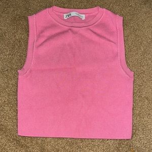 Pink Zara tank!